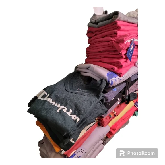 Champion 5lb Bundle All NWT! Mystery box Men's and Women's XS-Plus Size! - Picture 2 of 3